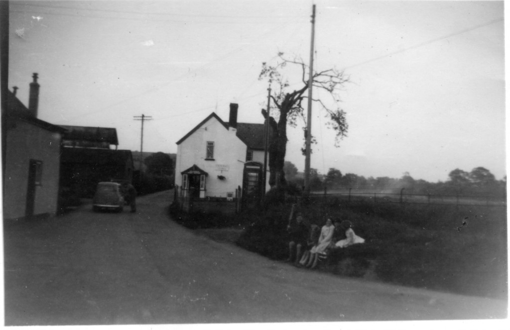 Corner and Field behind the PO pre 1970