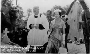 princess margaret at uplowman church